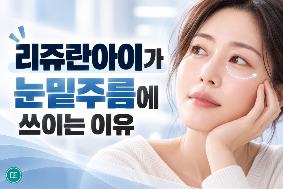 공덕 리쥬란아이, 눈밑주름 때문에 나이 들어 보인다면? 관련 이미지 3