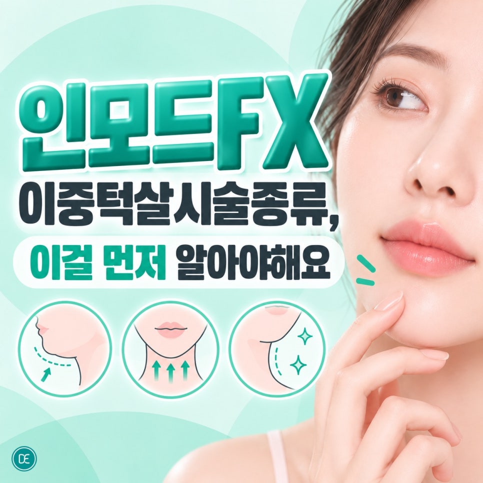 공덕인모드FX 이중턱살시술종류, 이걸 먼저 알아야해요 관련 이미지 1