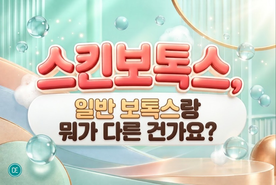 동탄역 스킨보톡스, 모공이랑 구김살 때문에 화장이 자꾸 뜬다면 관련 이미지 2