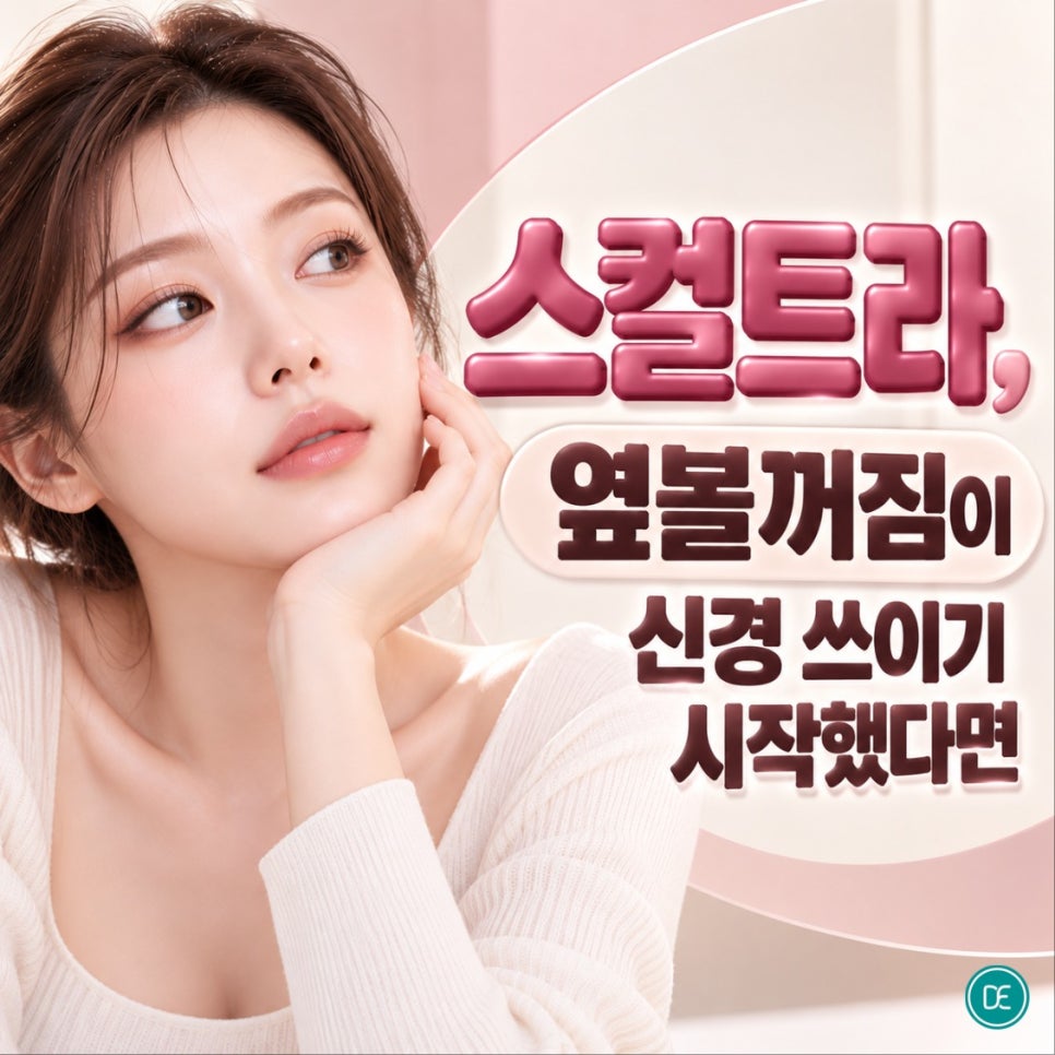 서울대입구 스컬트라, 옆볼꺼짐이 신경 쓰이기 시작했다면 관련 이미지 1