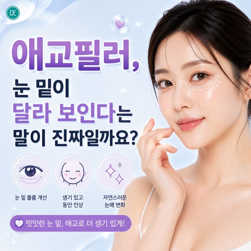 연신내 애교필러, 눈 밑이 달라 보인다는 말이 진짜일까요? 관련 이미지 1