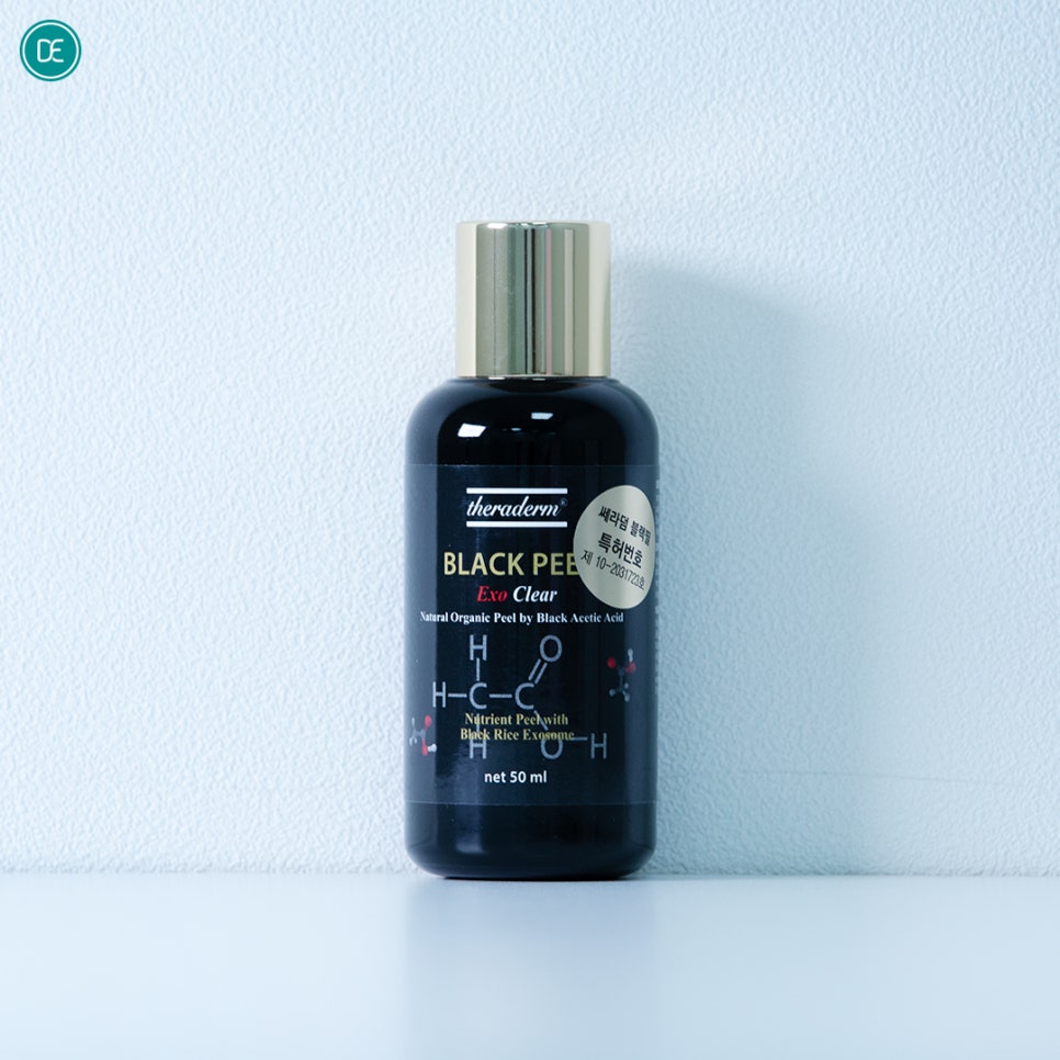 Black Peel for Acne Improvement Through Keratin Care in Omokgyo image 3