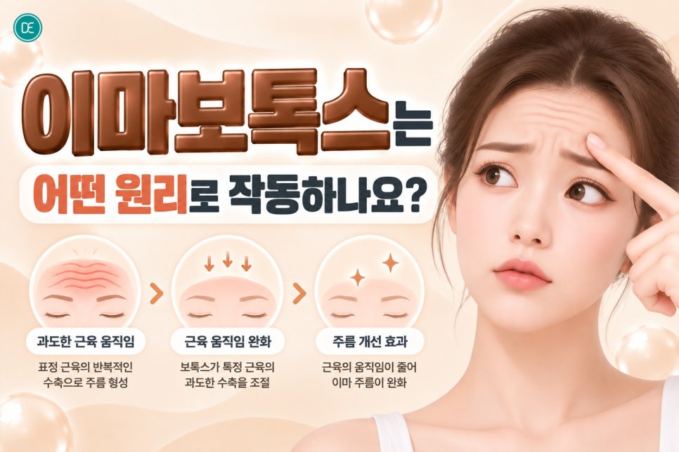 영종도보톡스 이마 주름, 표정 쓸 때마다 신경 쓰인다면 — 이마보톡스 기본 가이드 관련 이미지 2