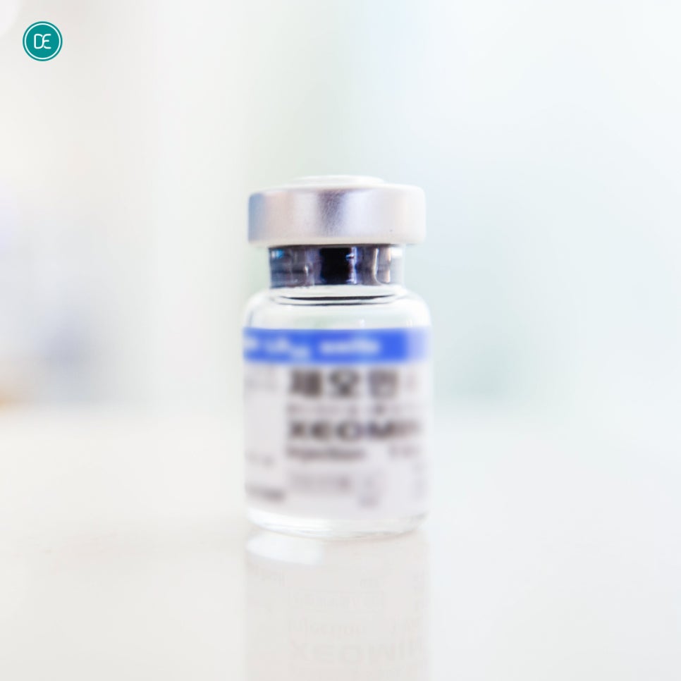 Majeondong Salivary Gland Secretion Location Botox Improvement Principle image 2
