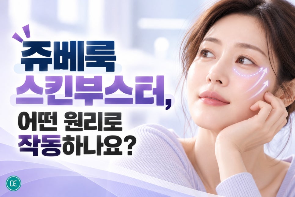 송도쥬베룩 스킨부스터, 피부 탄력이 걱정되기 시작했다면 관련 이미지 3