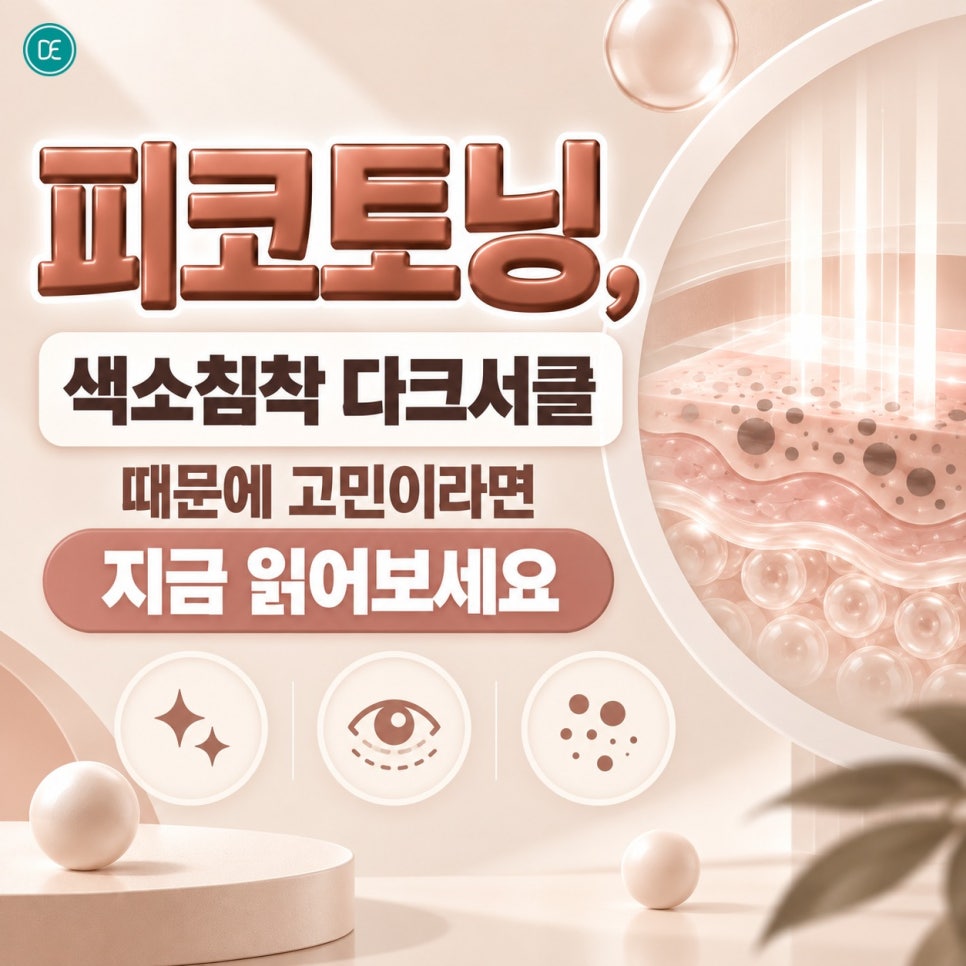 일산피코토닝, 색소침착 다크서클 때문에 고민이라면 지금 읽어보세요 관련 이미지 1