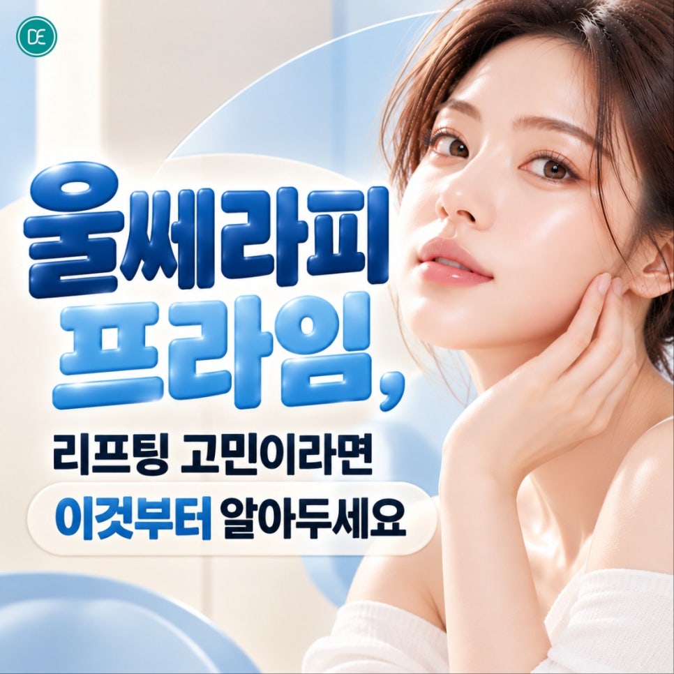강서울쎄라피 프라임, 리프팅 고민이라면 이것부터 알아두세요 관련 이미지 1