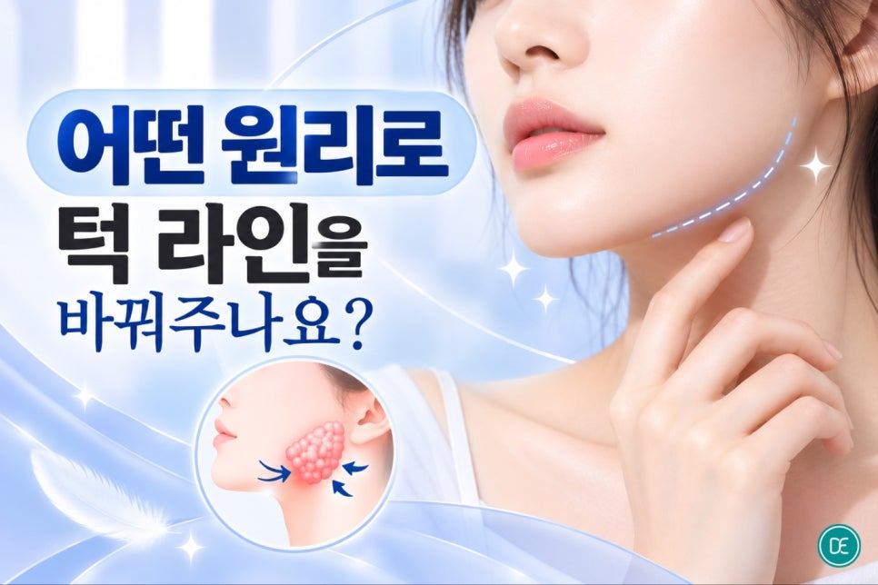 안산침샘보톡스, 턱 라인이 유독 답답해 보이는 이유, 침샘비대증상 관련 이미지 3