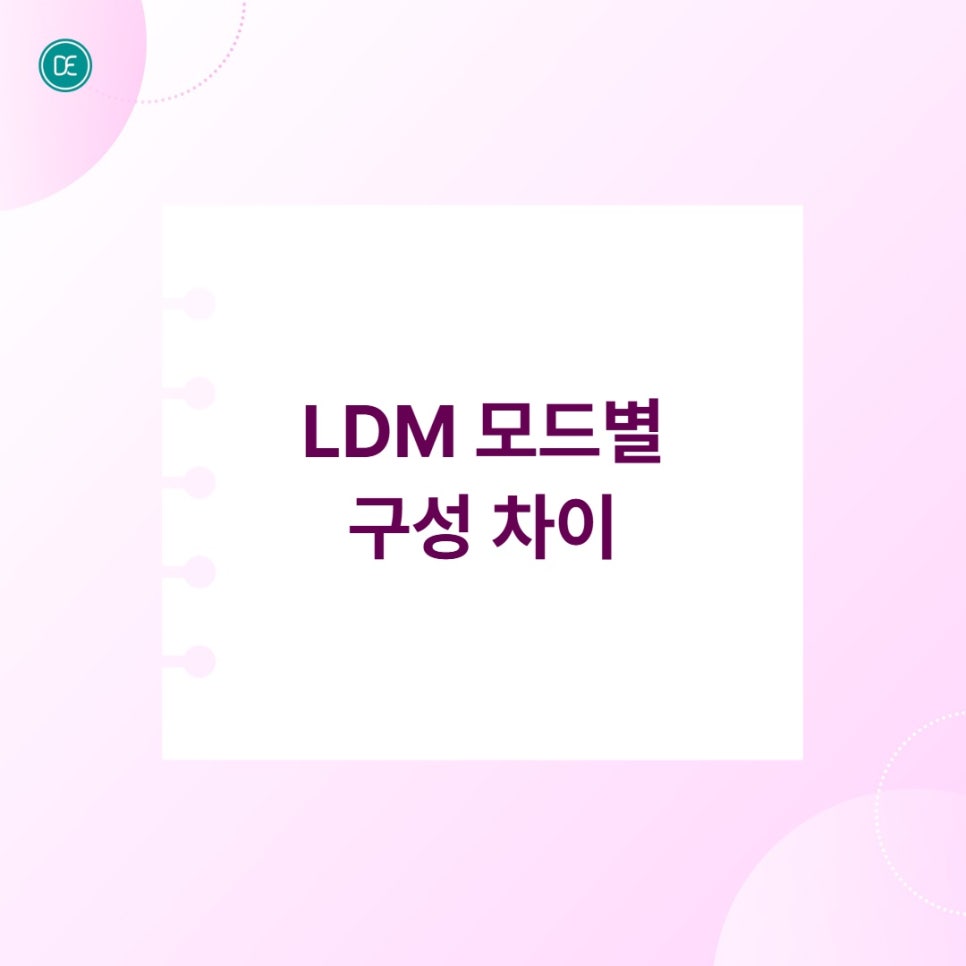 일산 LDM 12분 20분 24분 모드별 어떤 차이? 다른 점 4가지 관련 이미지 3