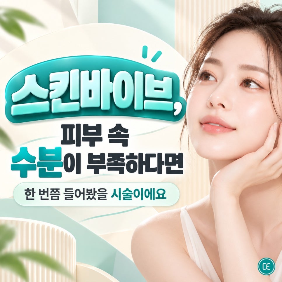 평택 스킨부스터 스킨바이브, 피부 속 수분이 부족하다면 한 번쯤 들어봤을 시술이에요 관련 이미지 1