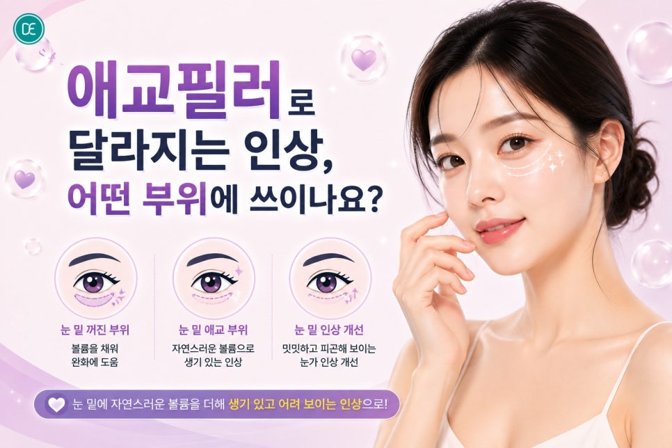 연신내 애교필러, 눈 밑이 달라 보인다는 말이 진짜일까요? 관련 이미지 4