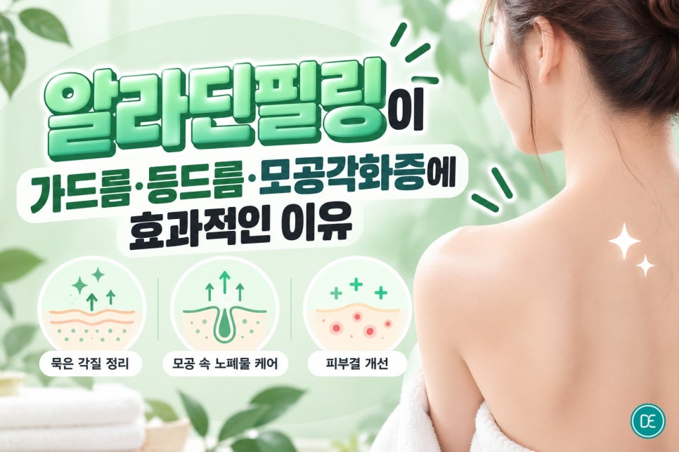 청학동피부과 등드름·가드름에 알라딘필링이 효과 있다고요? 관련 이미지 3