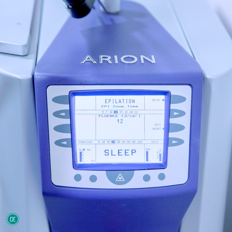 Gwangju Laser Hair Removal Intervals, How Melanin Pigment Destruction and Cooling Work image 2