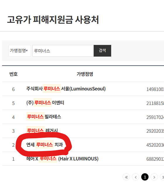고유가 피해지원금 사용가능 치과 선정!! 관련 이미지 1
