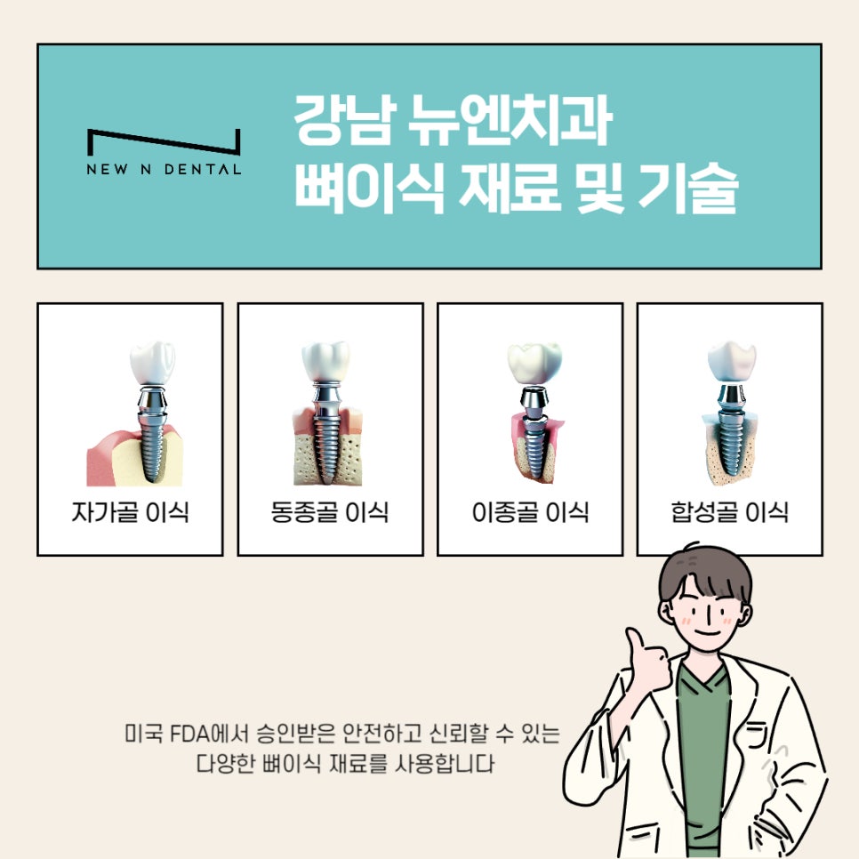 강남역 임플란트 뼈이식 잘하는 곳 뉴엔치과 관련 이미지 5