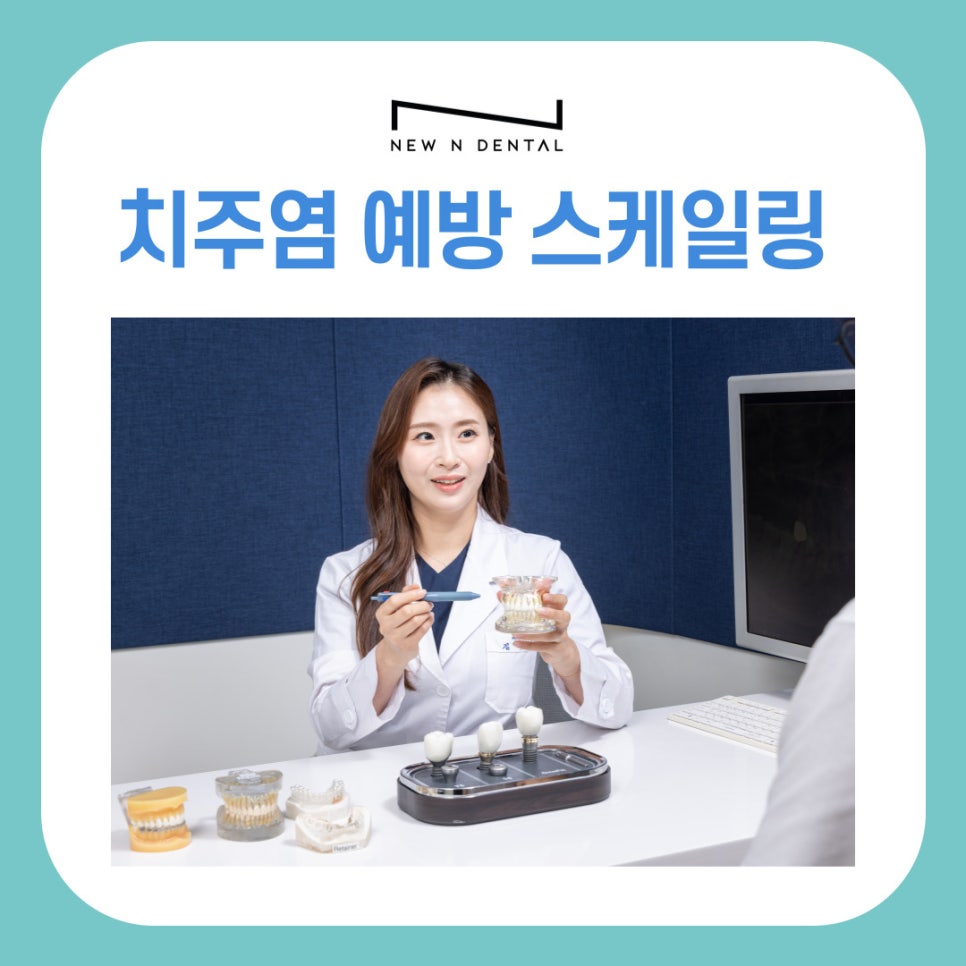 치아 건강의 핵심 서초역치과 연 1회 스케일링으로 치주염 예방 관련 이미지 2