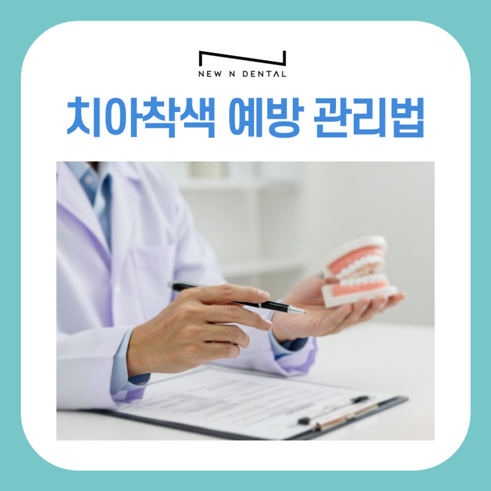 서초동 치과 양치 후 커피 치아착색 예방하는 관리법 관련 이미지 2