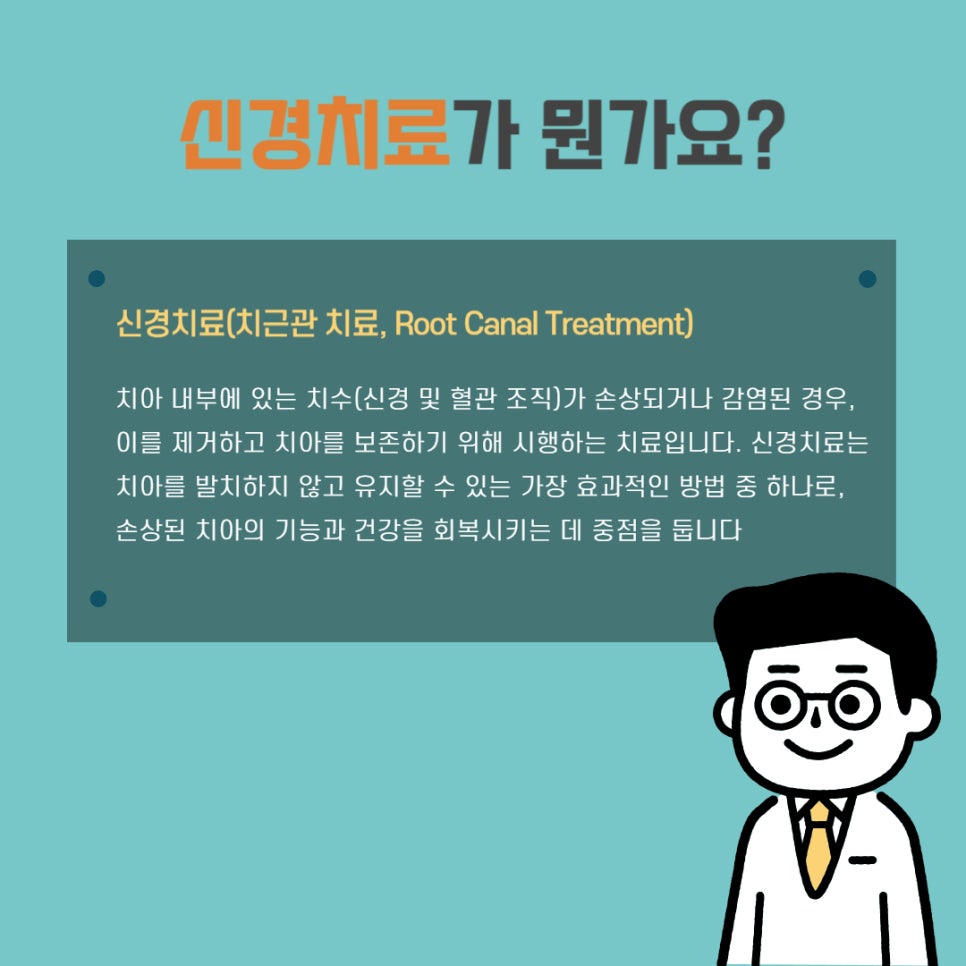 신경치료로 치아를 지키는 방법 관련 이미지 2