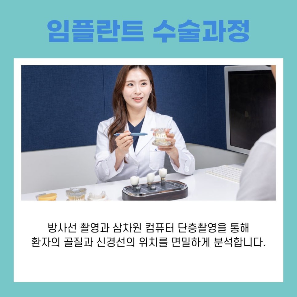 Dental Implant Surgery Process and Care Methods at Gangnam Station image 7