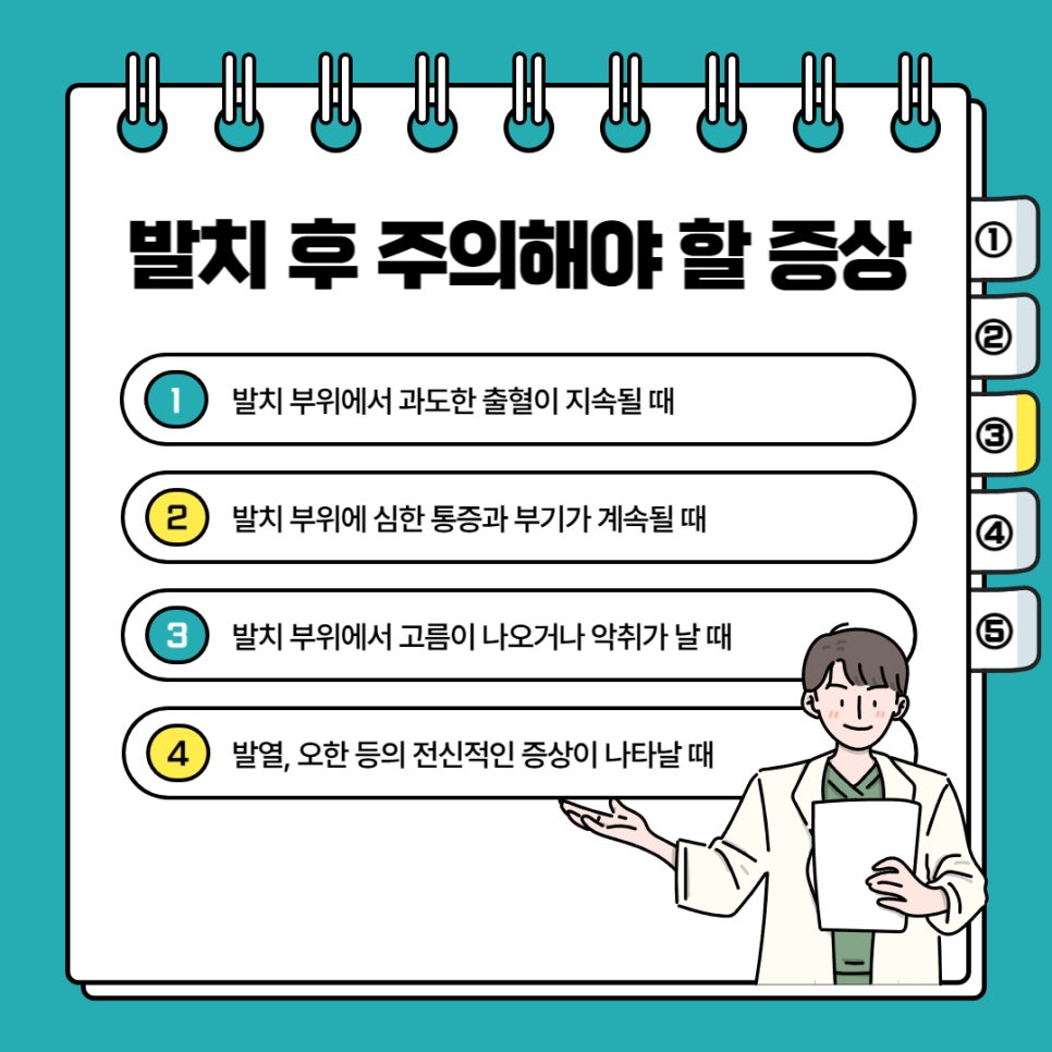 사랑니 발치 전 후 관리법 꿀팁 관련 이미지 4