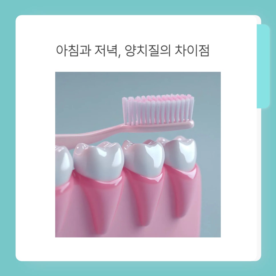 올바른 양치질 방법, 똑똑한 치아관리 관련 이미지 8