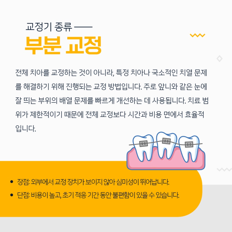 치아교정 종류 장단점 알아보기 관련 이미지 7