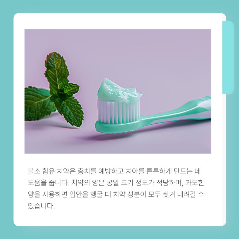 올바른 양치질 방법, 똑똑한 치아관리 관련 이미지 5