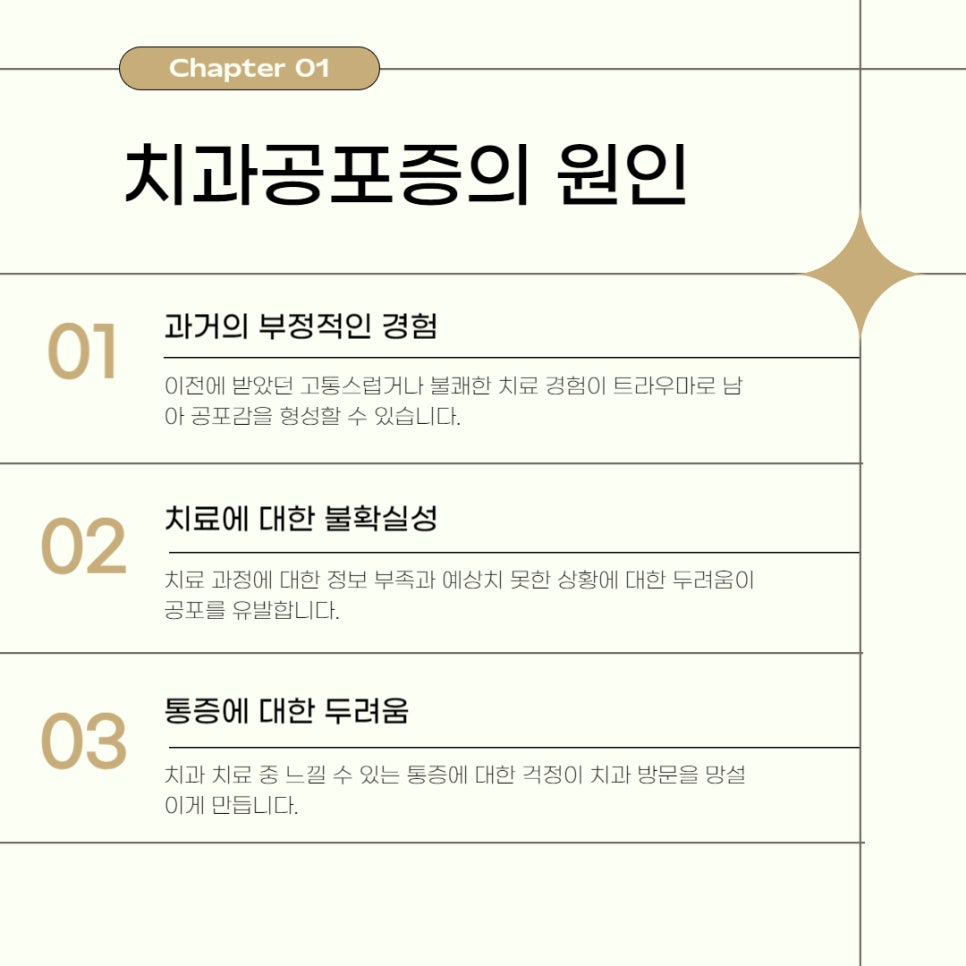 치과공포증 두려움을 줄이고 건강을 지키는 방법 관련 이미지 2