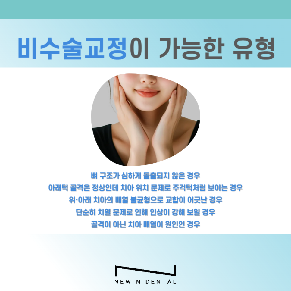 비수술 주걱턱 치아교정 이런 분들께 추천해요 관련 이미지 5