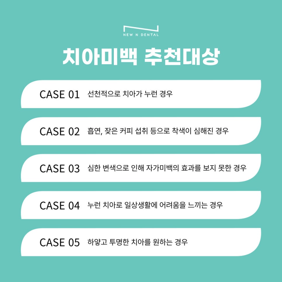 강남역미백치과가 전하는 치아미백의 모든 것 관련 이미지 7