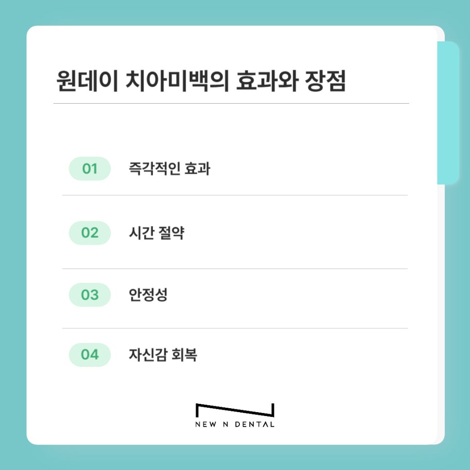 원데이치아미백 으로 누렁니 탈출 관련 이미지 4