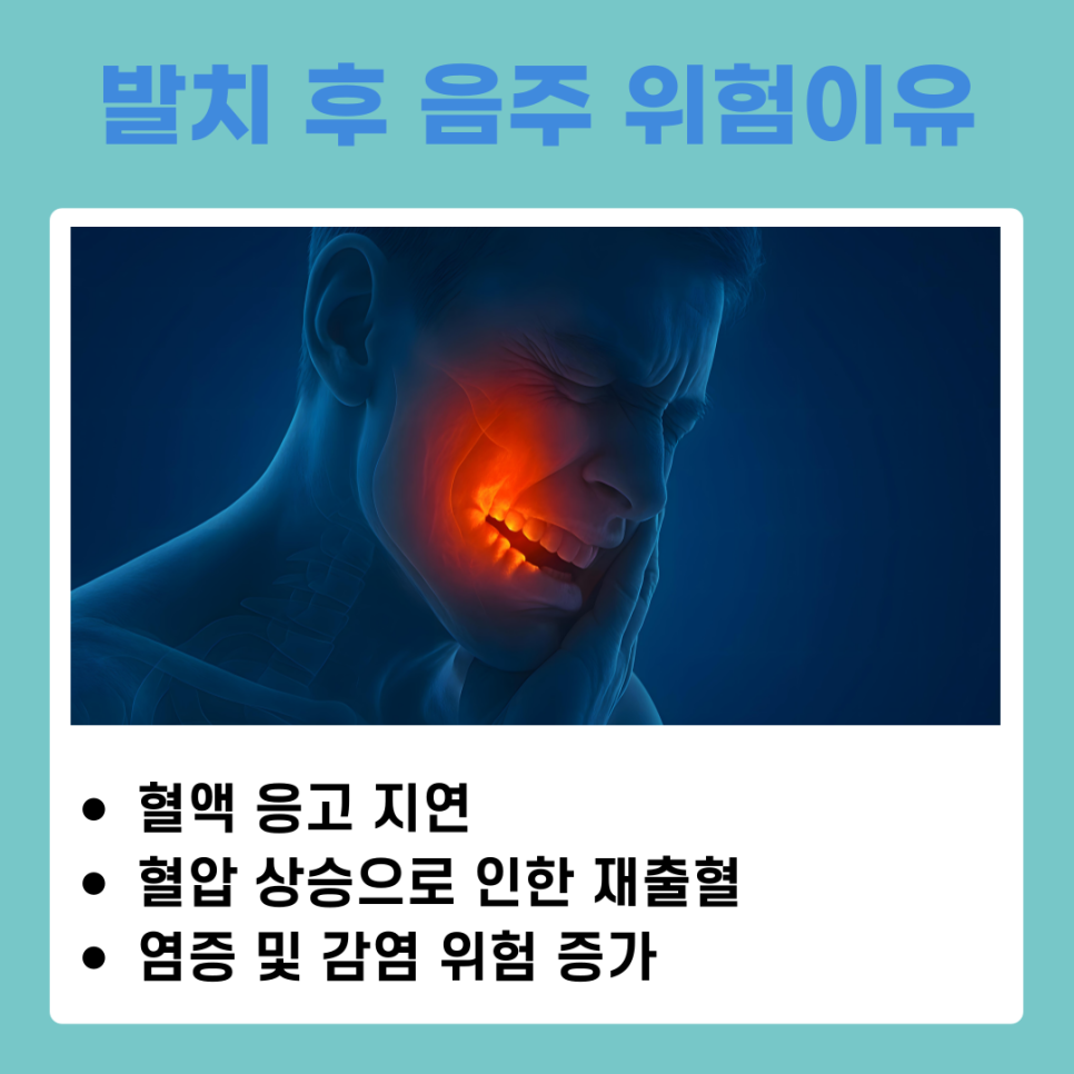 논현역치과 치아 발치 후 음주, 회복에 미치는 영향 관련 이미지 4