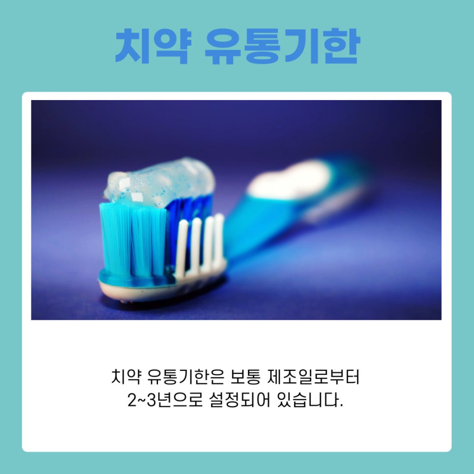 역삼동 치과 치약 유통기한 확인과 보관 방법까지 함께 알아보기 관련 이미지 3