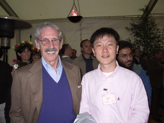 With Ortiz Monasterio, the renowned plastic surgeon of Mexico. image 1