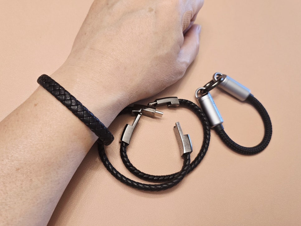 USB 케이블 팔찌들(USB Bracelet Cables ) 소개 관련 이미지 7