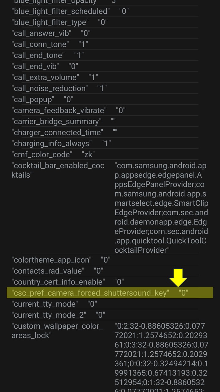 How to Set the Galaxy Smartphone Camera to Silent Mode image 3