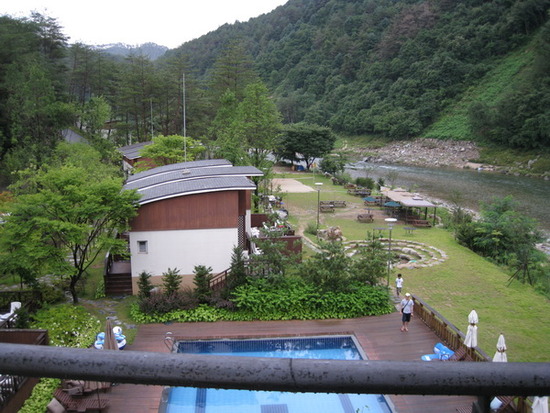 August 2008, Clear Water Resort. Naerincheon, swimming, fishing^^ image 4