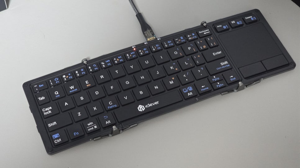 iclever 폴딩키보드(IC-BK08) 사용기 관련 이미지 5