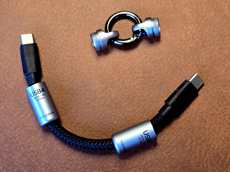 USB 케이블 팔찌들(USB Bracelet Cables ) 소개 관련 이미지 6