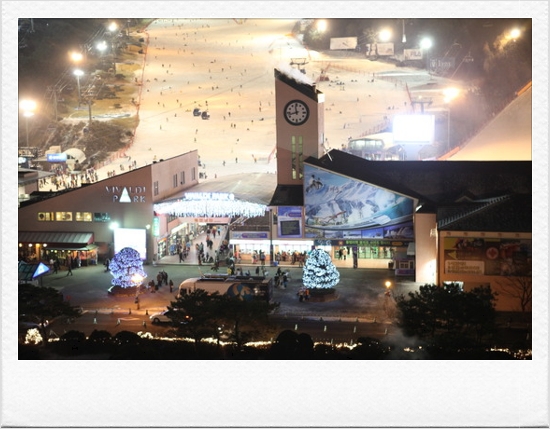 Daemyung Hongcheon Vivaldi Ski Resort on Christmas Day 2009 image 6