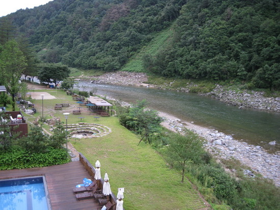 August 2008, Clear Water Resort. Naerincheon, swimming, fishing^^ image 5