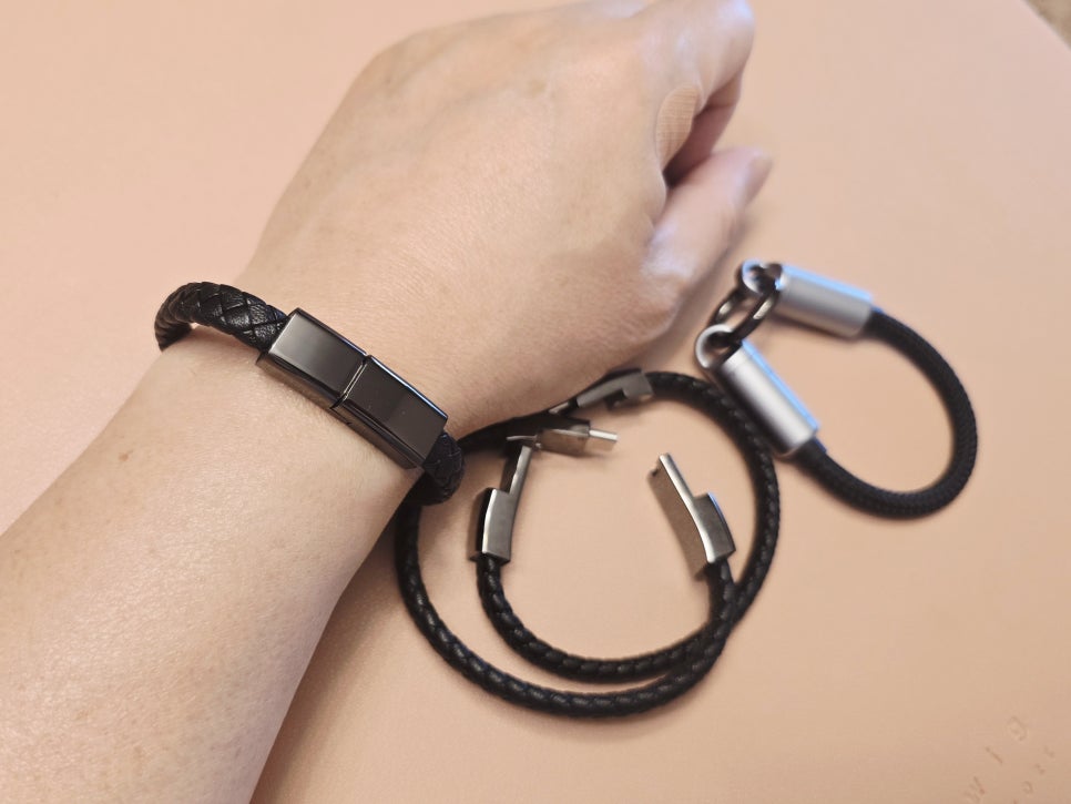 USB 케이블 팔찌들(USB Bracelet Cables ) 소개 관련 이미지 8
