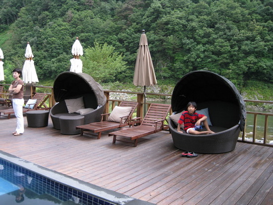 August 2008, Clear Water Resort. Naerincheon, swimming, fishing^^ image 2