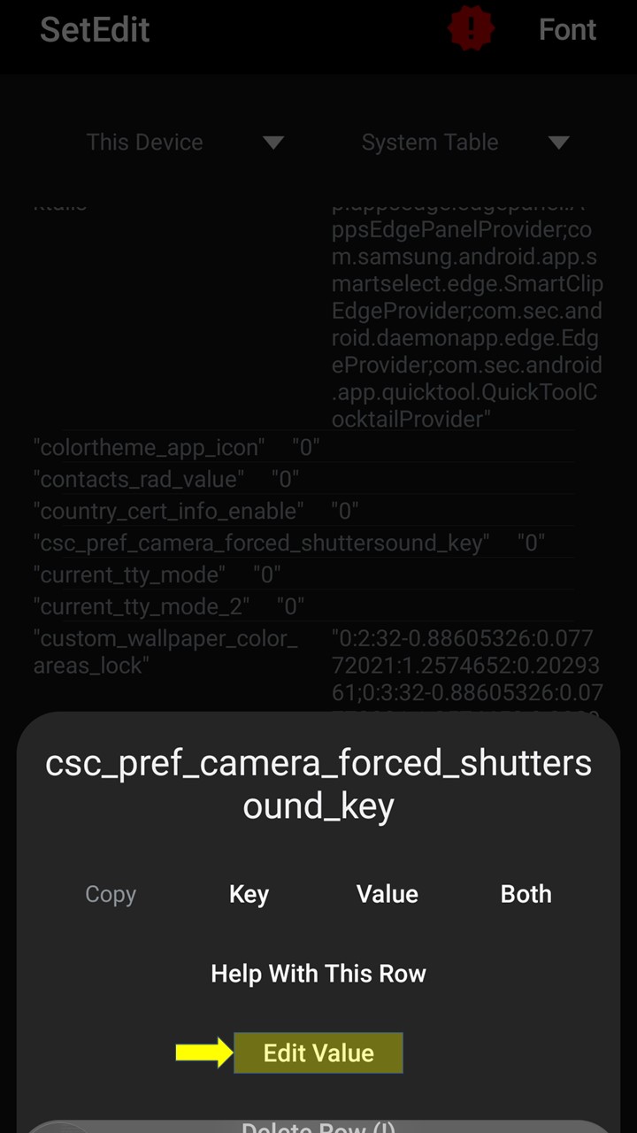 How to Set the Galaxy Smartphone Camera to Silent Mode image 4