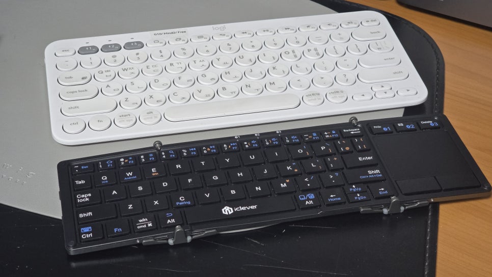 iclever 폴딩키보드(IC-BK08) 사용기 관련 이미지 4