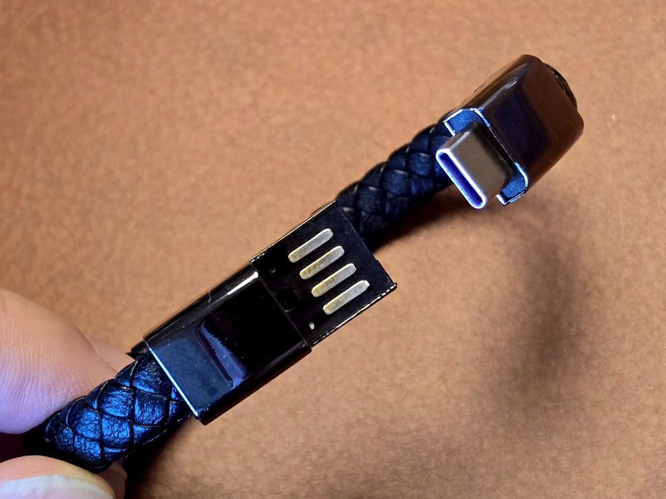 USB 케이블 팔찌들(USB Bracelet Cables ) 소개 관련 이미지 2