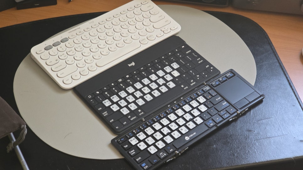 iclever 폴딩키보드(IC-BK08) 사용기 관련 이미지 21