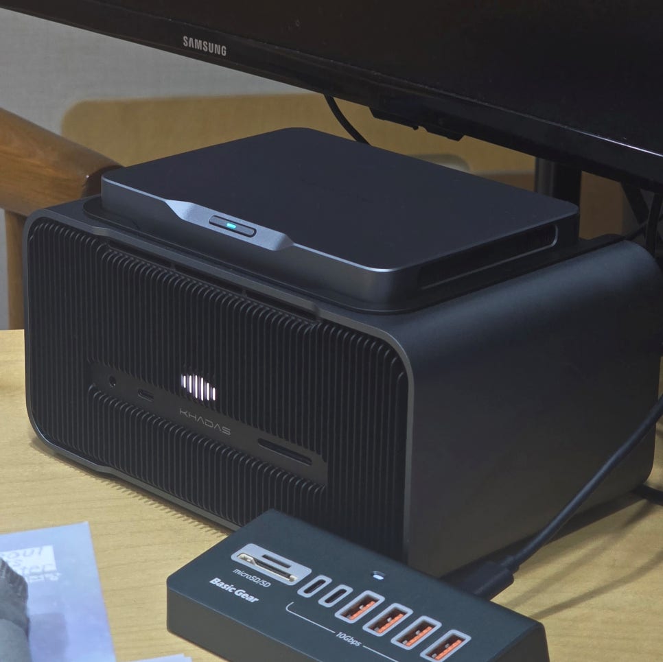 Review of Khadas Mind2 feat. Mind Dock, Mind Graphics image 15