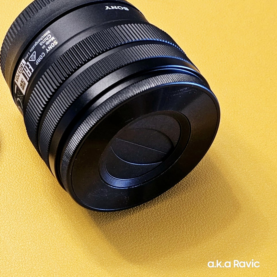 Sony New Kit Lens 2860 Auto Lens Cap Purchase and Installation Review image 6