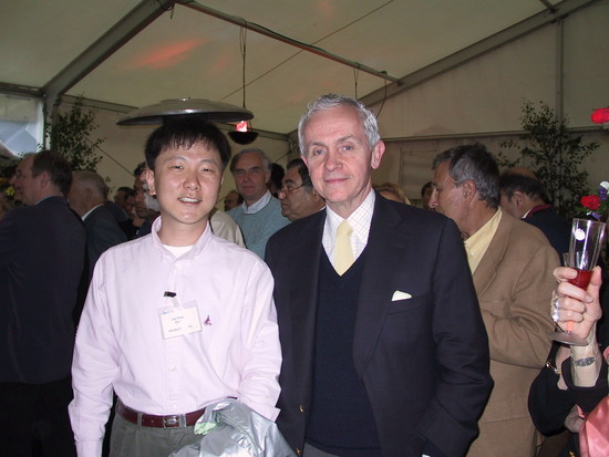 성형외과학 교과서 저자, McCarthy와 함께. 2001년 스웨덴 학회에서. 관련 이미지 1